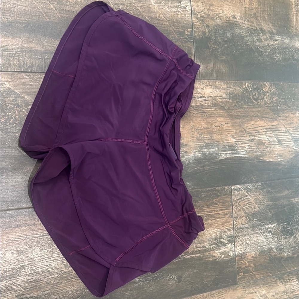 Lululemon Purple Shorts